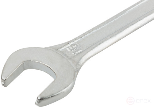 Ключ рожковый, хромированное покрытие 14х15 мм