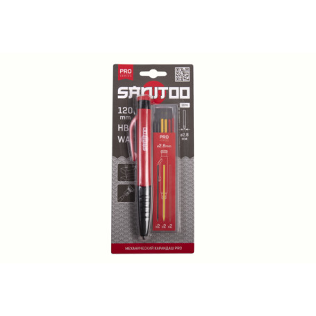 SANITOO PRO mechanical pencil, with spare pencils