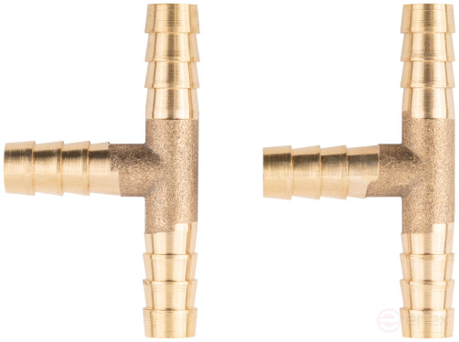 Adapters-tees "herringbone" 8 mm, 2 pcs.