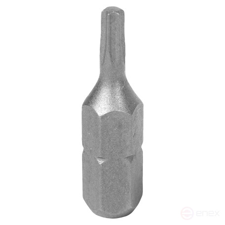 Вставка (бита) торцевая 1/4", Torx, T8, 25 KING TONY 102508T