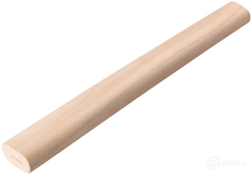 Sledgehammer handle, polished wood, beech 400 mm