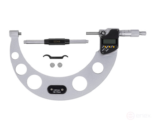 Микрометр гладкий МКЦ - 175 0,001 электр. 4 - кн. IP54 ЧИЗ