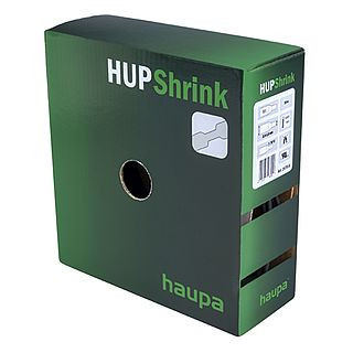 Shrink tube 2:1; yellow-green; 9.6-4.5; 5 m