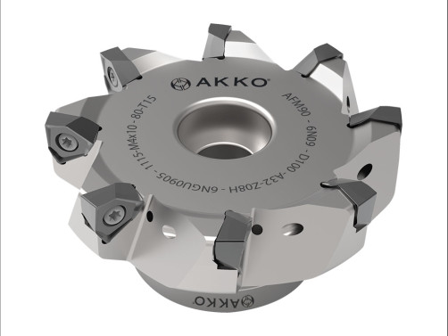 Replacement milling head AFM90-6N14-D050-A22-Z04-H
