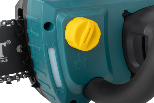 Пила цепная; Бесщеточный; 20В; 7 м/сек; 203 (8"), 175 мм, 33, 100 мл, рез. накл.; коробка