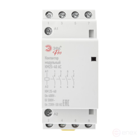 Контактор модульный ЭРА PRO NO-902-298 КМ20-40 AC