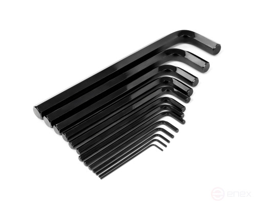 Set of hex keys 2-19 (13 pcs) SITOMO