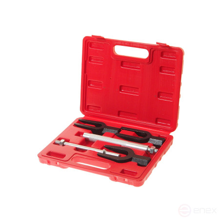 Набор ER-86018 съемник опор шаровых/зубило для пневмомолотка (3 вилки, 2 рукоятки) ЭВРИКА 1/6