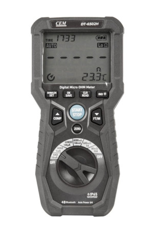 DT-6502H Цифровой микроомметр