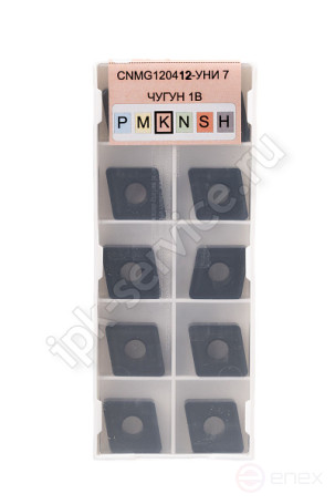 CNMG120412-CM VK3115 IPK Carbide Plate