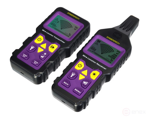 Детектор подземных проводов Ermenrich Ping SM150