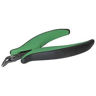 Miniature side wire cutters for electronics