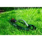 Pendulum sprinkler, irrigation sector up to 378 m2, 16 nozzles