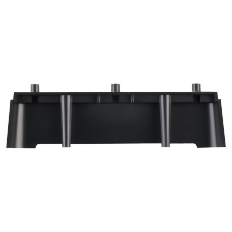 Подставка под монитор СТАММ, 243*518*74мм, черная