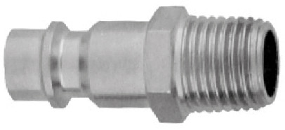 GM-03PM European type BRS fitting with external threaded part BSPT 3/8"