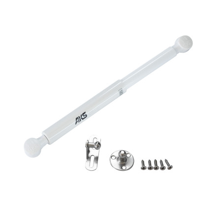 Gas lift upper 60N with locking in any position white AKS