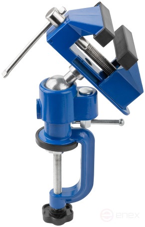 Тиски настольные многофункциональные облегченные 75 мм