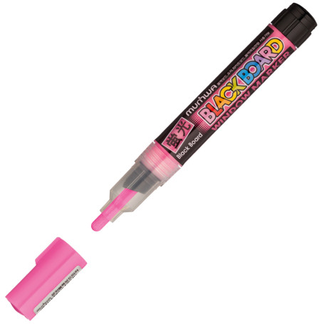 Chalk marker MunHwa "Black Board Marker" pink, 3mm, water base