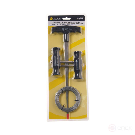 ER-86076 kit for removing windshield seals (string with holders/awl for filling the string) EUREKA 1/6/24