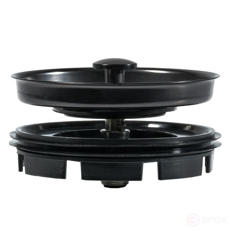 Sieve tube BORT Sink Strainer (Black) (Sink Strainer)