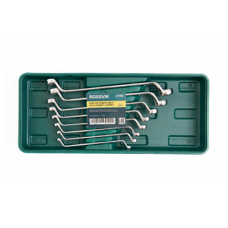 LST009 ROSSVIK tool kit (bent-hinged keys), base, 8 items