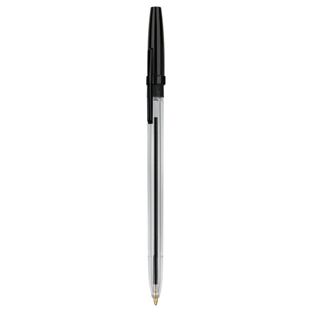 Ballpoint pen STAMM Optima black, 1.0mm