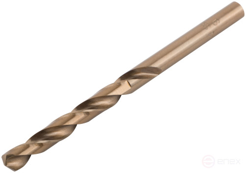 HSS metal drills with cobalt addition of 8% Profi (M42) in a blister of 6.0 x 93 mm (1 pc.)