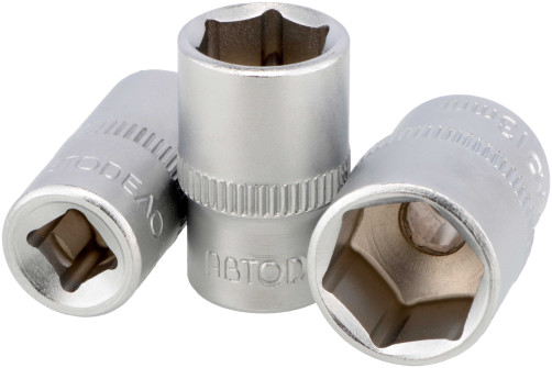 Головка торцевая *10 (1/4") АвтоDело (39280)