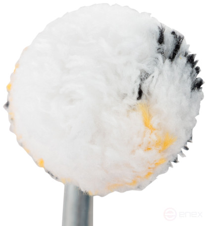 Валик микрофибра "мини", диам.15/33 мм, ворс 9 мм, 60 мм