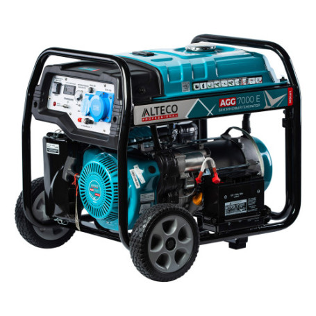 Gasoline generator Alteco Professional AGG 7000E Mstart