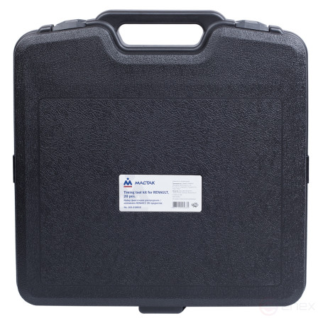 Camshaft / crankshaft locking kit, RENAULT, case, 20 items MASTAK 103-21801C