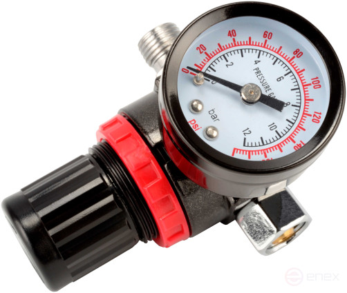 HVLP spray gun upper.0.6L tank (Avtodor) 42350