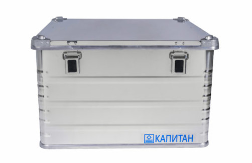 Алюминиевый ящик КАПИТАН К7, 690х640х430 мм