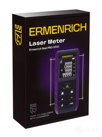 Лазерная рулетка Ermenrich Reel PRO GE60