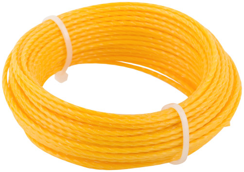 Fishing line for garden trimmers twisted "Square" 2.0 mm x 15 m