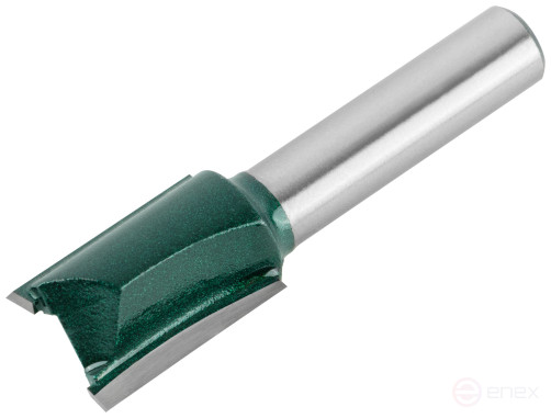 Фреза пазовая прямая с двойным лезвием DxHxL=14х19x52 мм