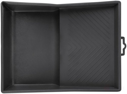 Paint tray black 330x250mm