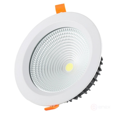 Mosvolt Downlight Cob02 D190 40W 85-265V LED Downlight
