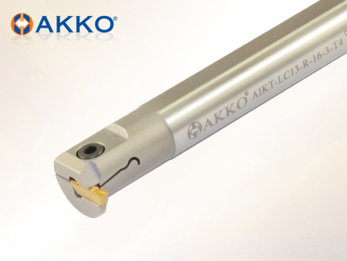 Grooved holder AIKT-LC13-R-16-4- T6
