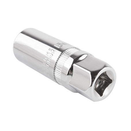 Головка свечная 3/8" 16мм 6-гран с магнитом "AV Steel"