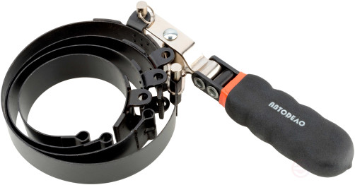 Ключ масляного фильтра (АвтоDело) (ленточный, универсальный D=60-113mm) 40505