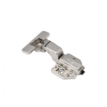 Петля внутренняя с доводчиком 48мм h3 clip-on AKS PLUS 3D (саморезы, заглушки)