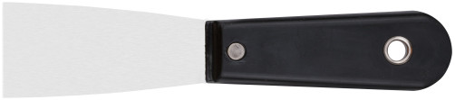 Spatula with plastic handle polished 1.5" (40 mm)