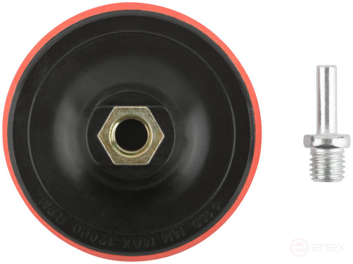 Насадка с липучкой для АГШК Cutop Special 100 мм, мягкая