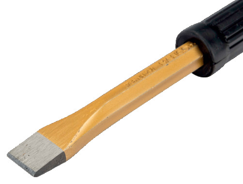 Chisel on concrete with protective apron 3736MH-300