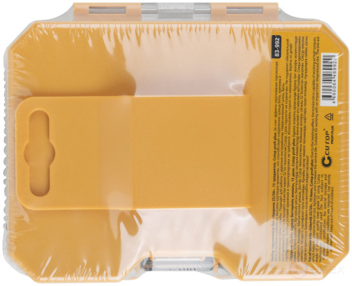 Набор торсионных бит "Ударник 50/75", Cutop profi plus, 15 предметов