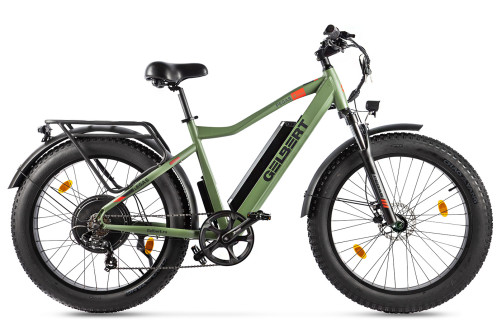 Gelbert Pegas 2 ULTRA electric bike, khaki