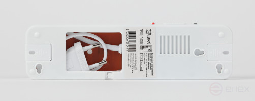 Emergency Lamp LED ERA DBA-102-0-20 Non-permanent 30LED 5H IP20 output