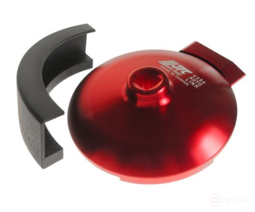 A device for mounting a BMW V-belt dv.N52K (06-10) JTC