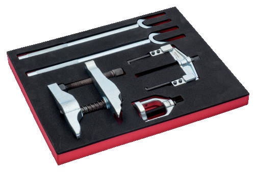 Fit&Go Набор съемников и соединительных вилок в ложементе, 5 предметов